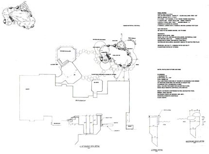 Black & White Pool Design